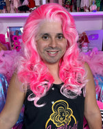 MANSFIELD PINK PREMIUM WIG