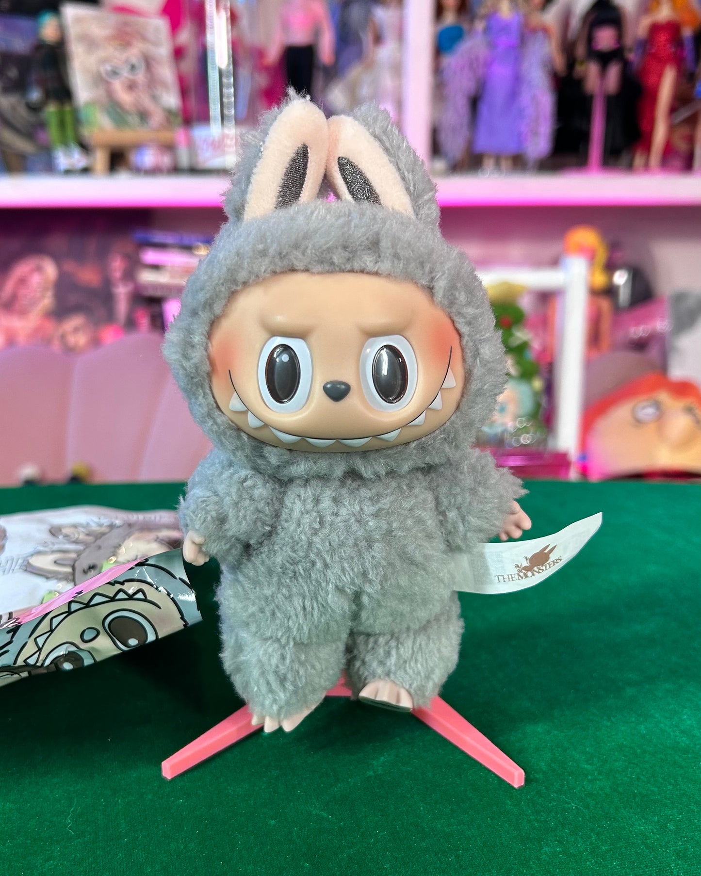 CONFIRMED SESAME BEAN LABUBU (No Box)