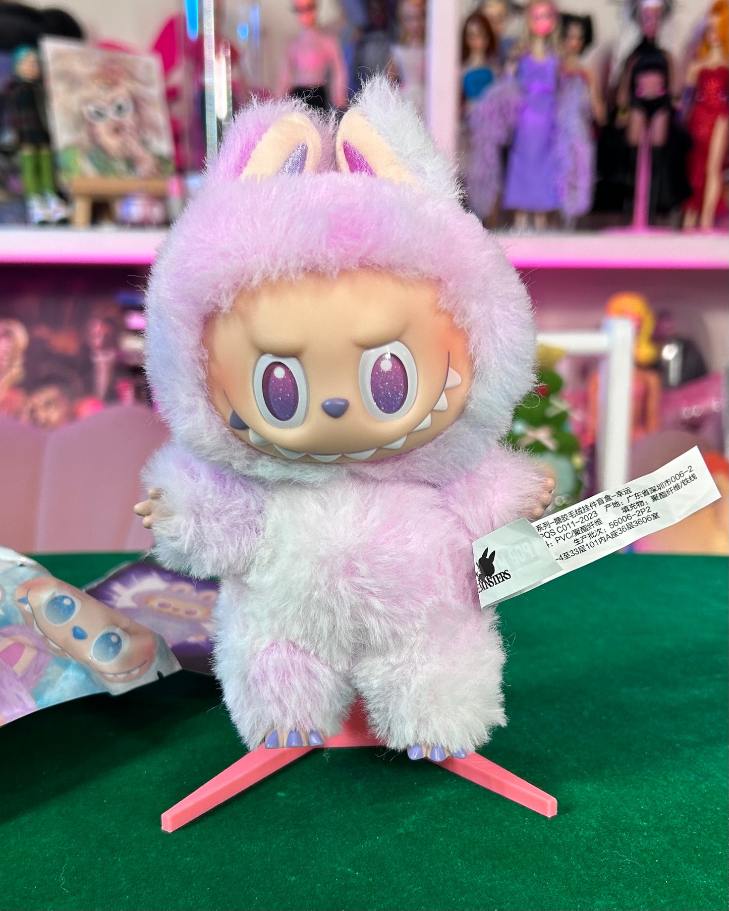 CONFIRMED LUCK LABUBU (No Box)