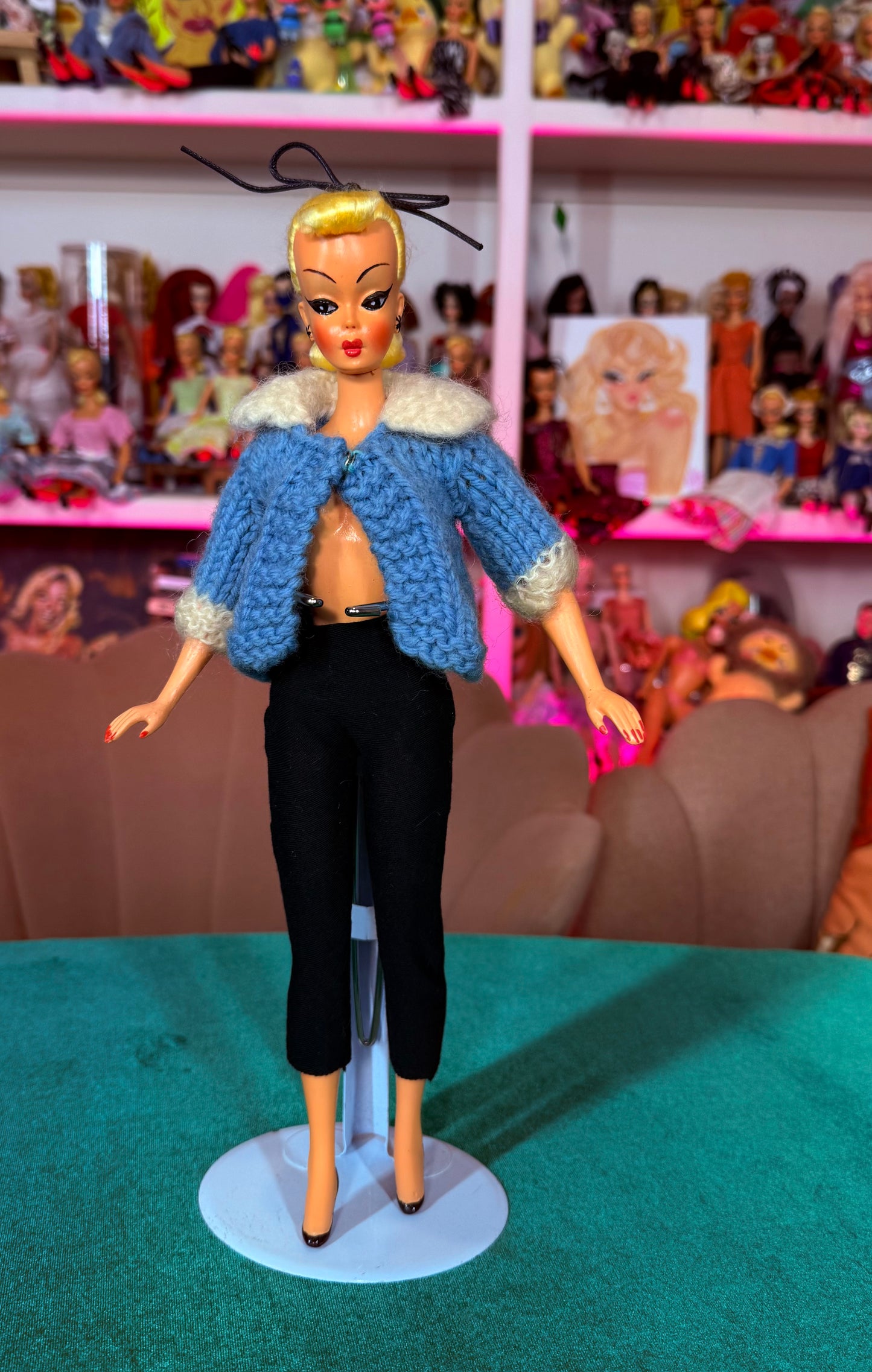 MEGA MISS 1955(15 INCH TALL DOLL)
