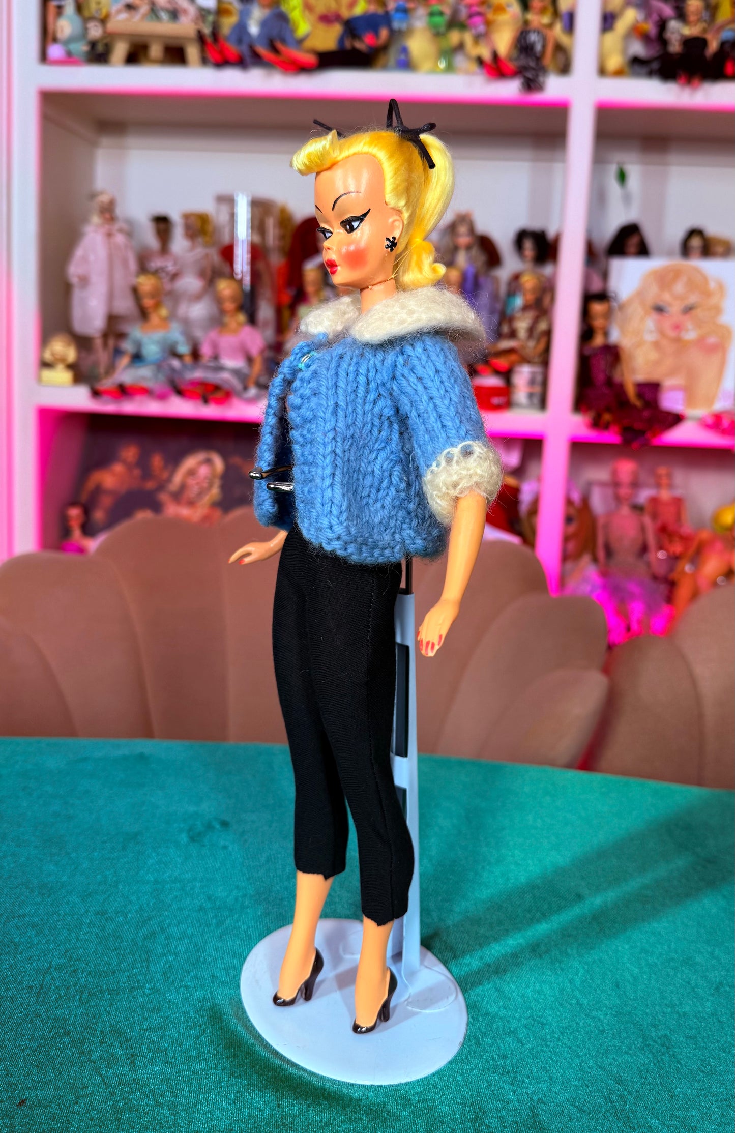 MEGA MISS 1955(15 INCH TALL DOLL)