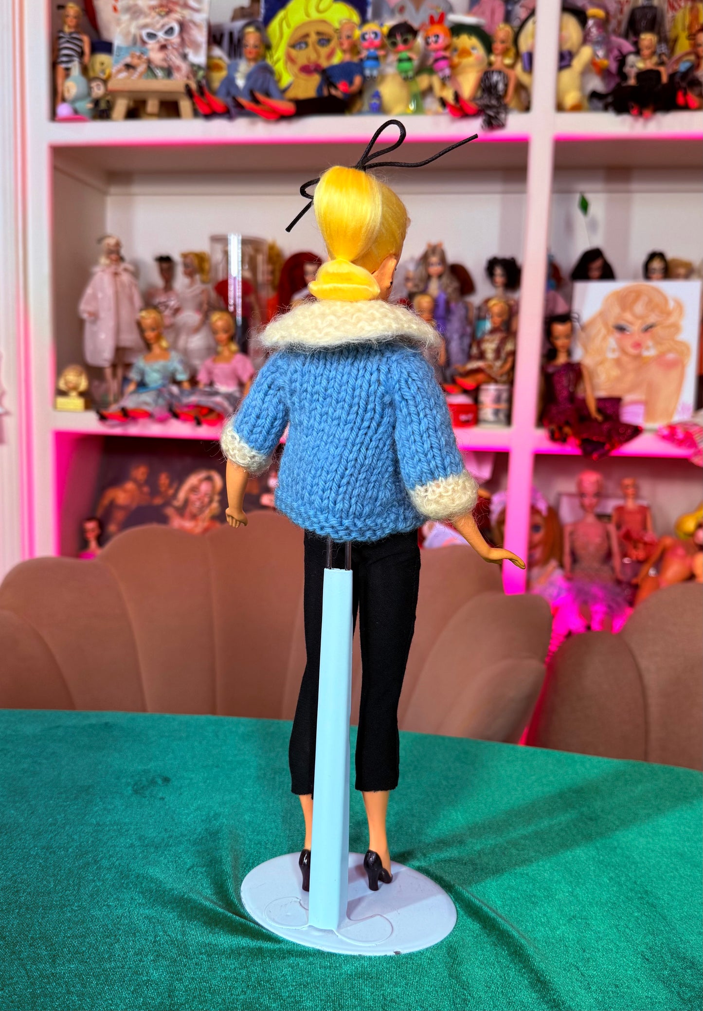 MEGA MISS 1955(15 INCH TALL DOLL)