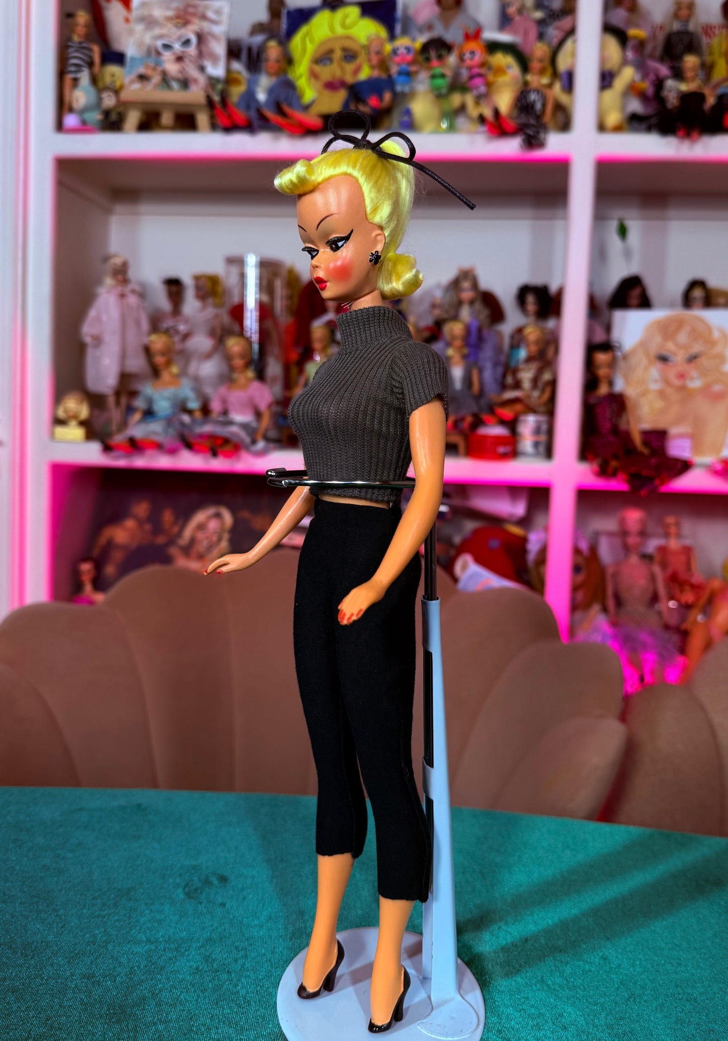 MEGA MISS 1955(15 INCH TALL DOLL)