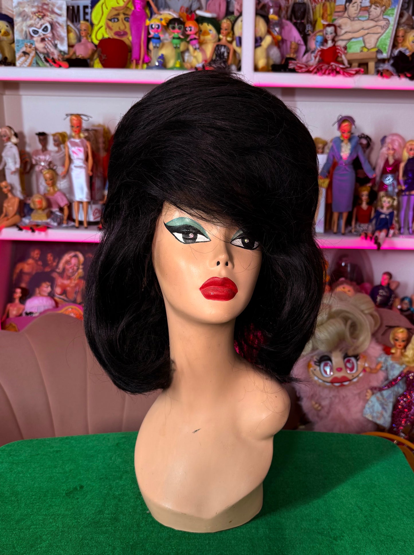 AS SEEN ON YOUTUBE: MISS ROSS (HARD FRONT WIG)