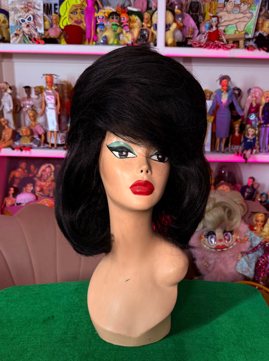 AS SEEN ON YOUTUBE: MISS ROSS (HARD FRONT WIG)
