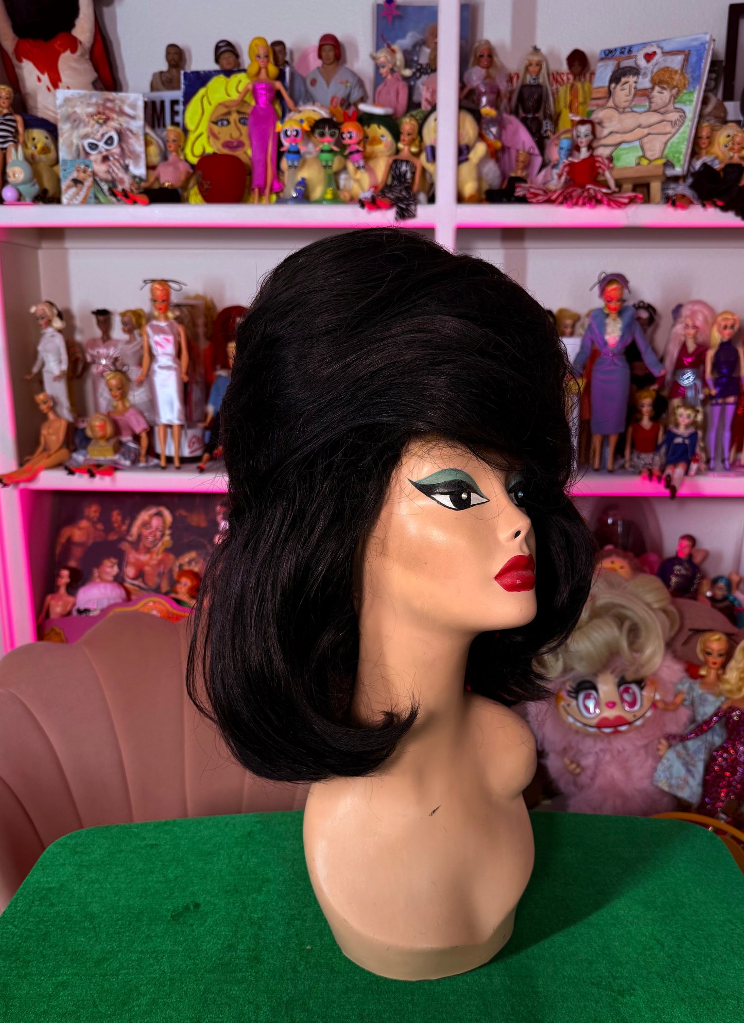 AS SEEN ON YOUTUBE: MISS ROSS (HARD FRONT WIG)