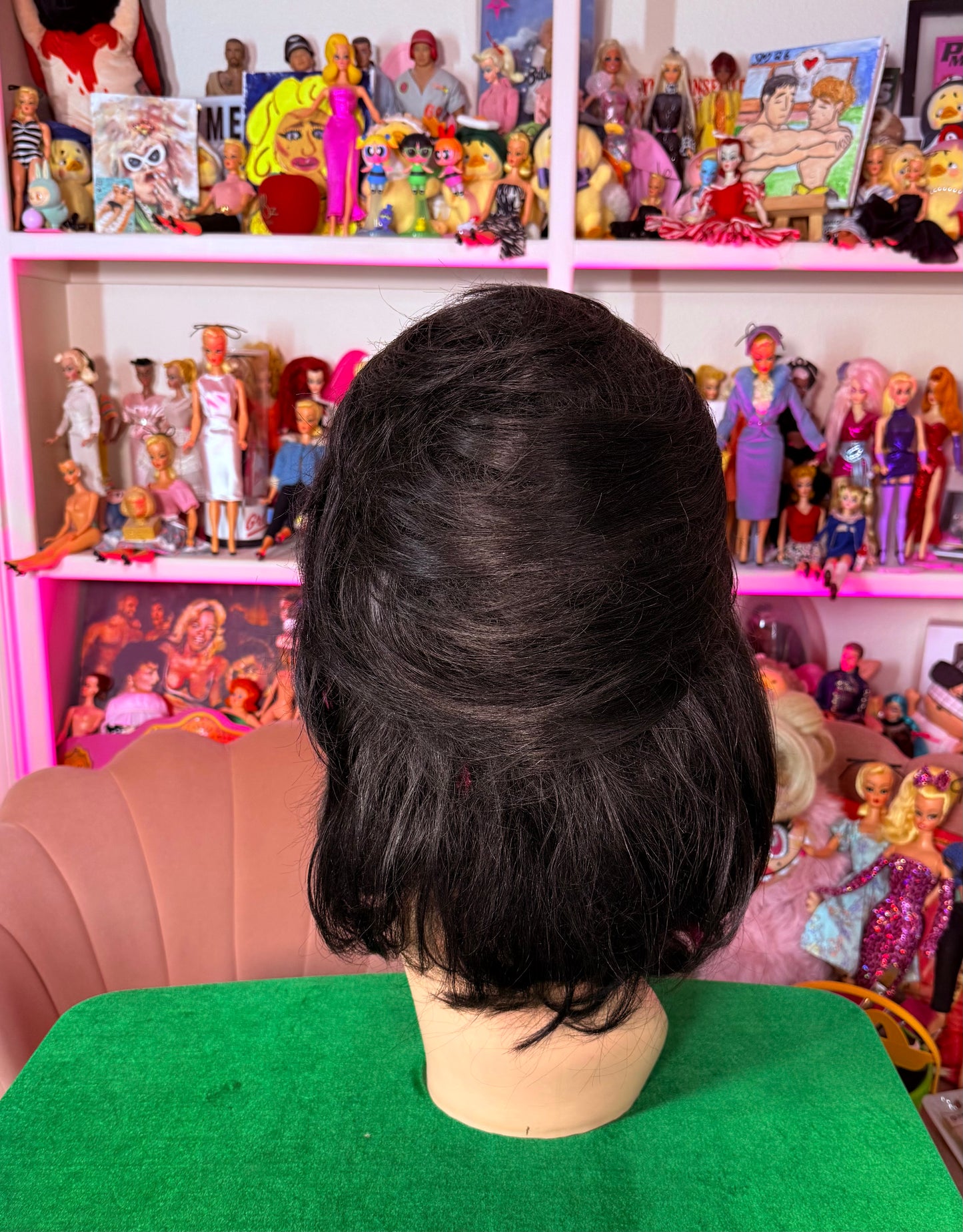 AS SEEN ON YOUTUBE: MISS ROSS (HARD FRONT WIG)