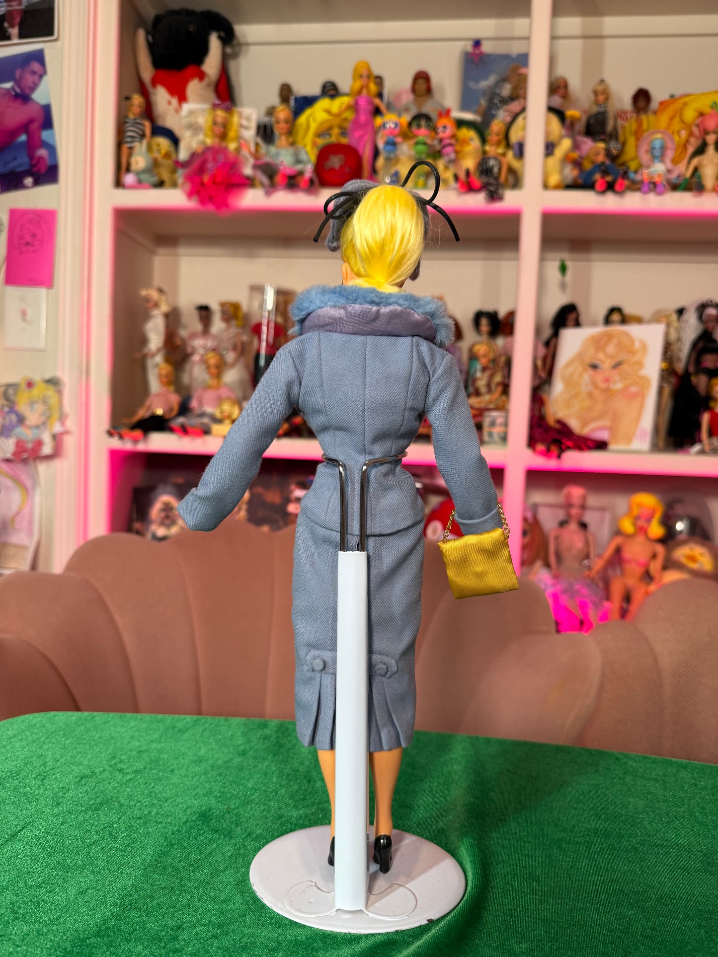 MEGA MISS 1955(15 INCH TALL DOLL)