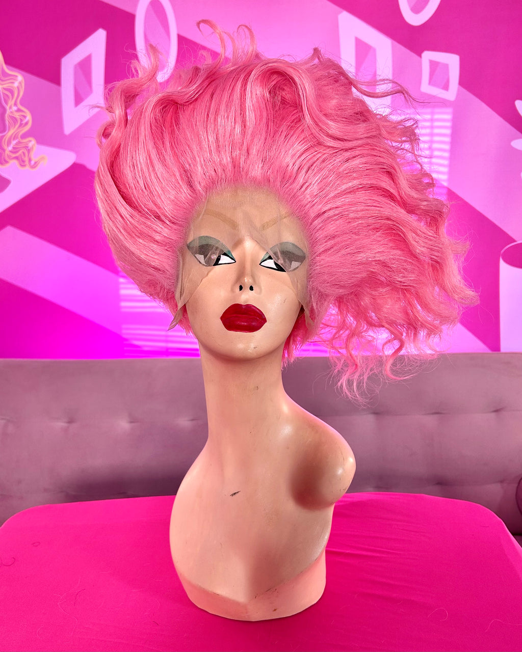 Styled Lacefront Wigs Jaymes Mansfield Beauty