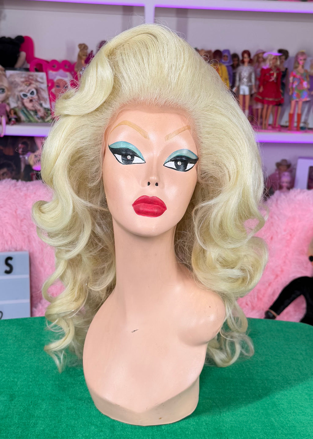 AS SEEN ON YOUTUBE: GAYMER MANSFIELD V2(JAYMES WORN WIG)