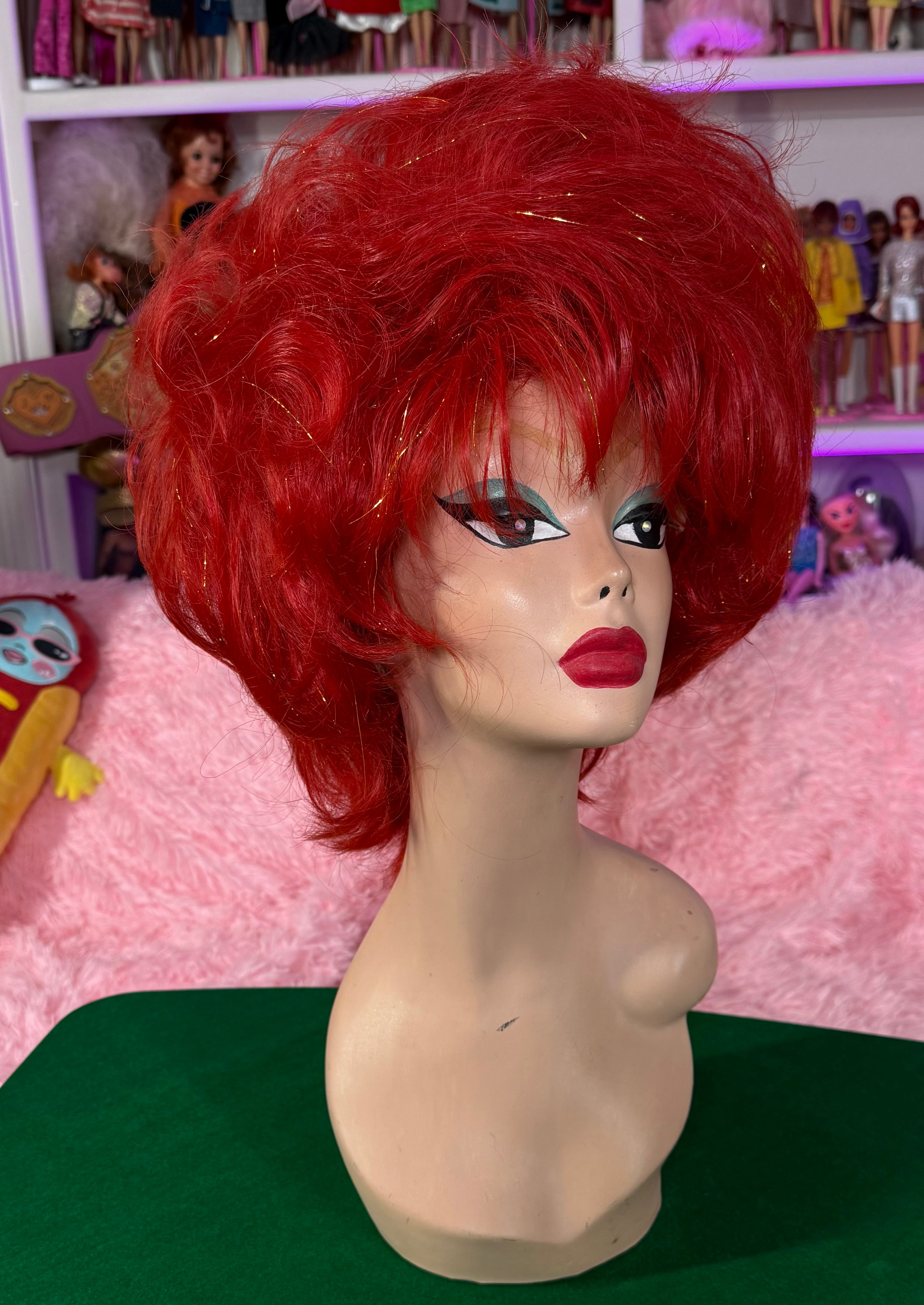 AS SEEN ON YOUTUBE: DAZZLING DARLIN RED (Copy)
