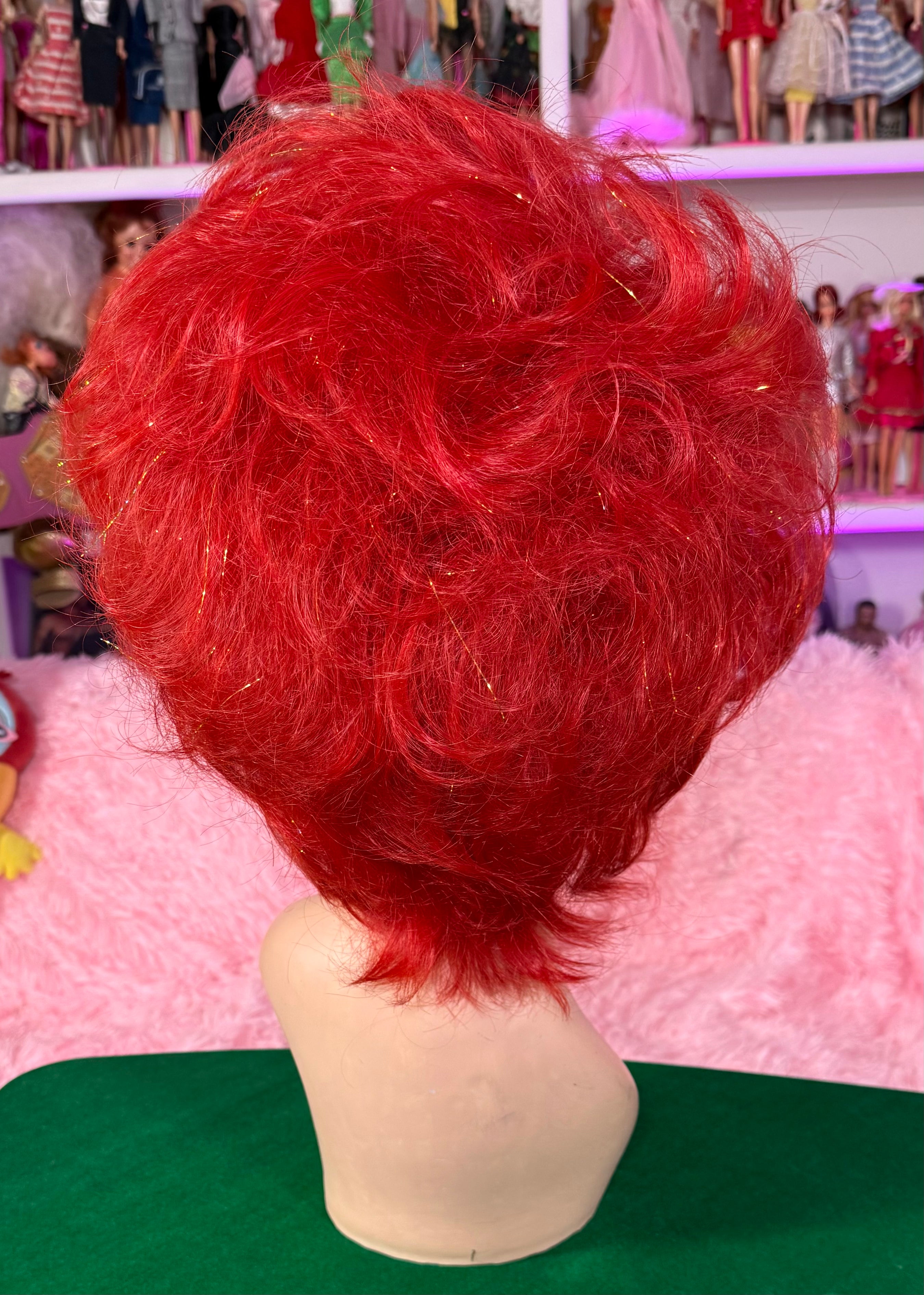 AS SEEN ON YOUTUBE: DAZZLING DARLIN RED (Copy)