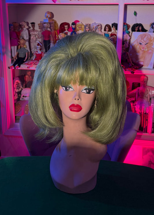 AS SEEN ON YOUTUBE: SWAMP TALK(HARD FRONT WIG)