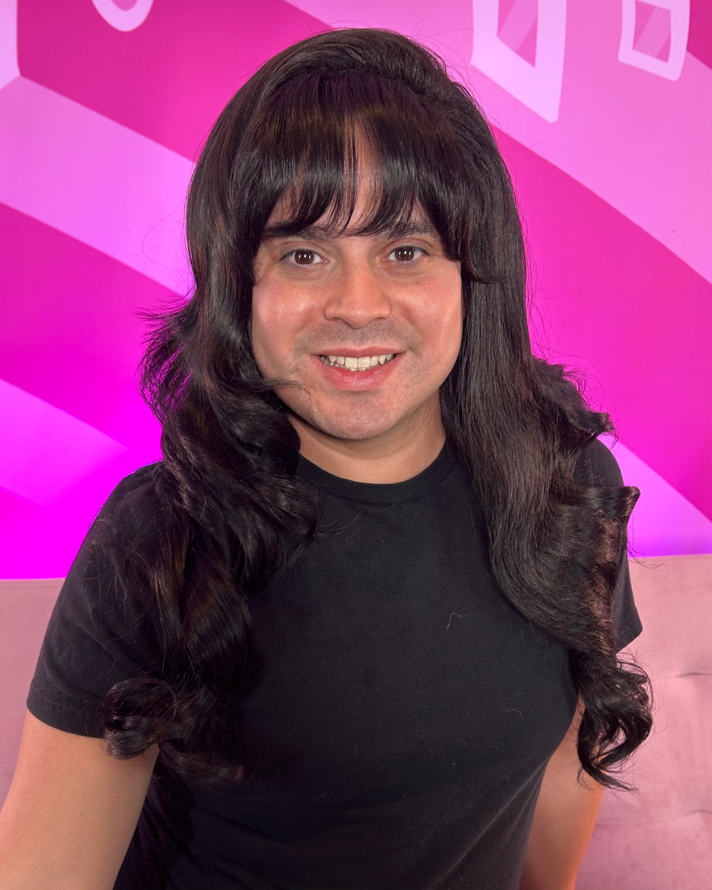 BABEARELLA PREMIUM HARD FRONT WIG (BLACK)