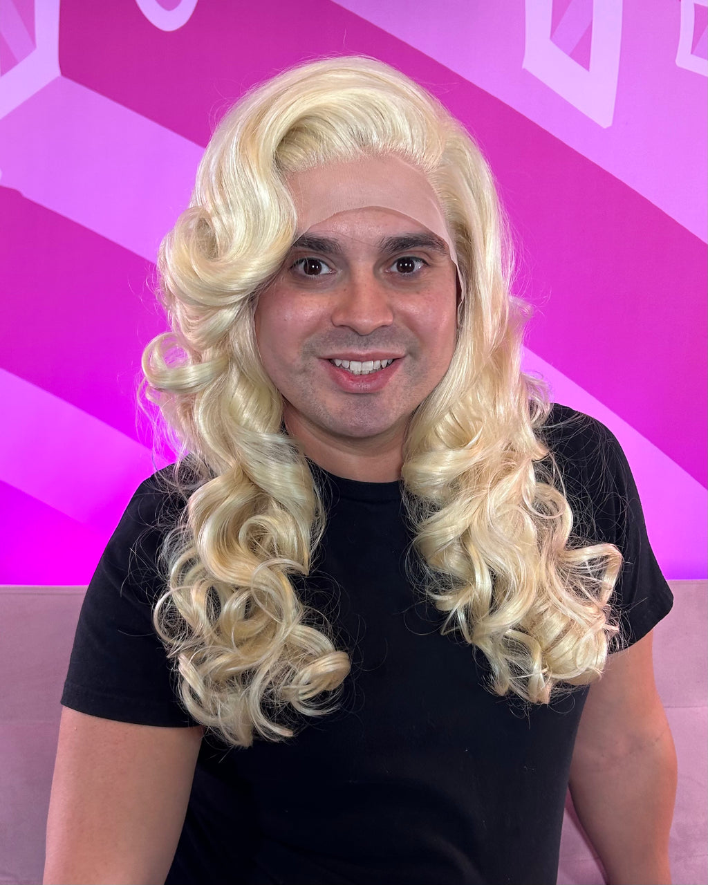 MANSFIELD BLONDE PREMIUM WIG