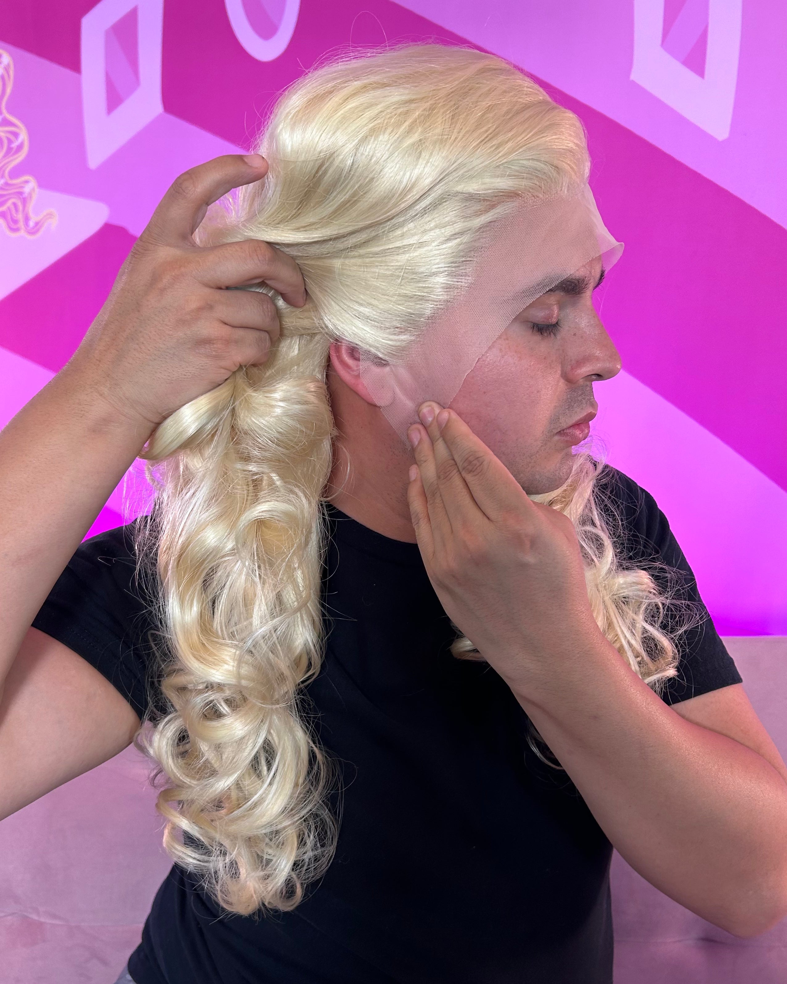 MANSFIELD BLONDE PREMIUM WIG