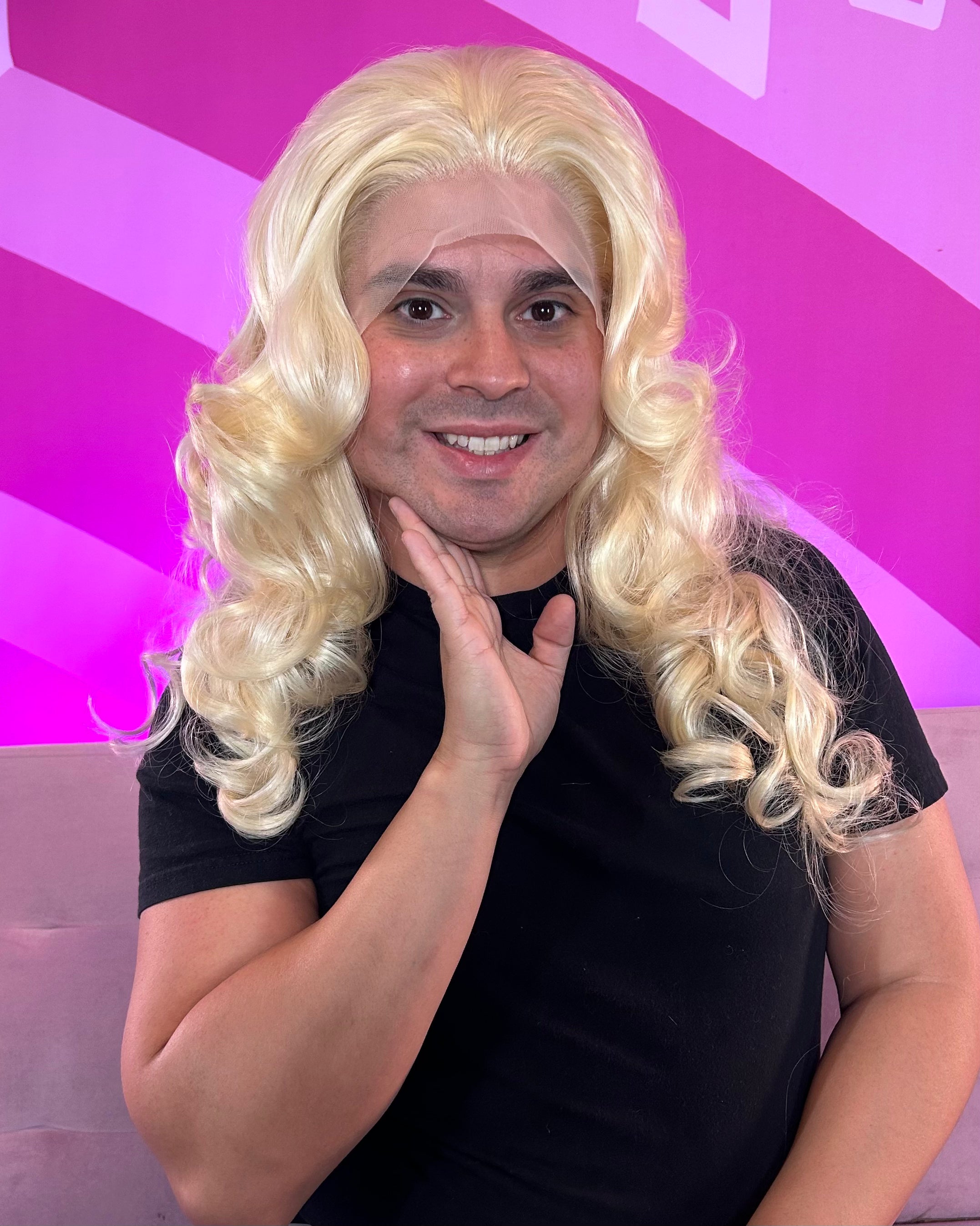MANSFIELD BLONDE PREMIUM WIG