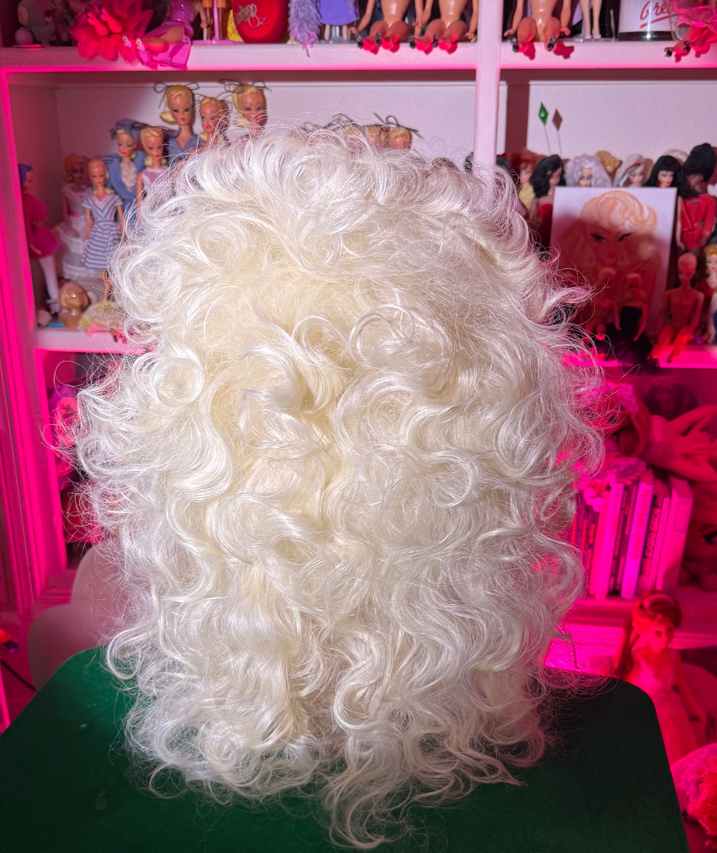AS SEEN ON YOUTUBE: 80S DOLLY (HARD FRONT WIG)