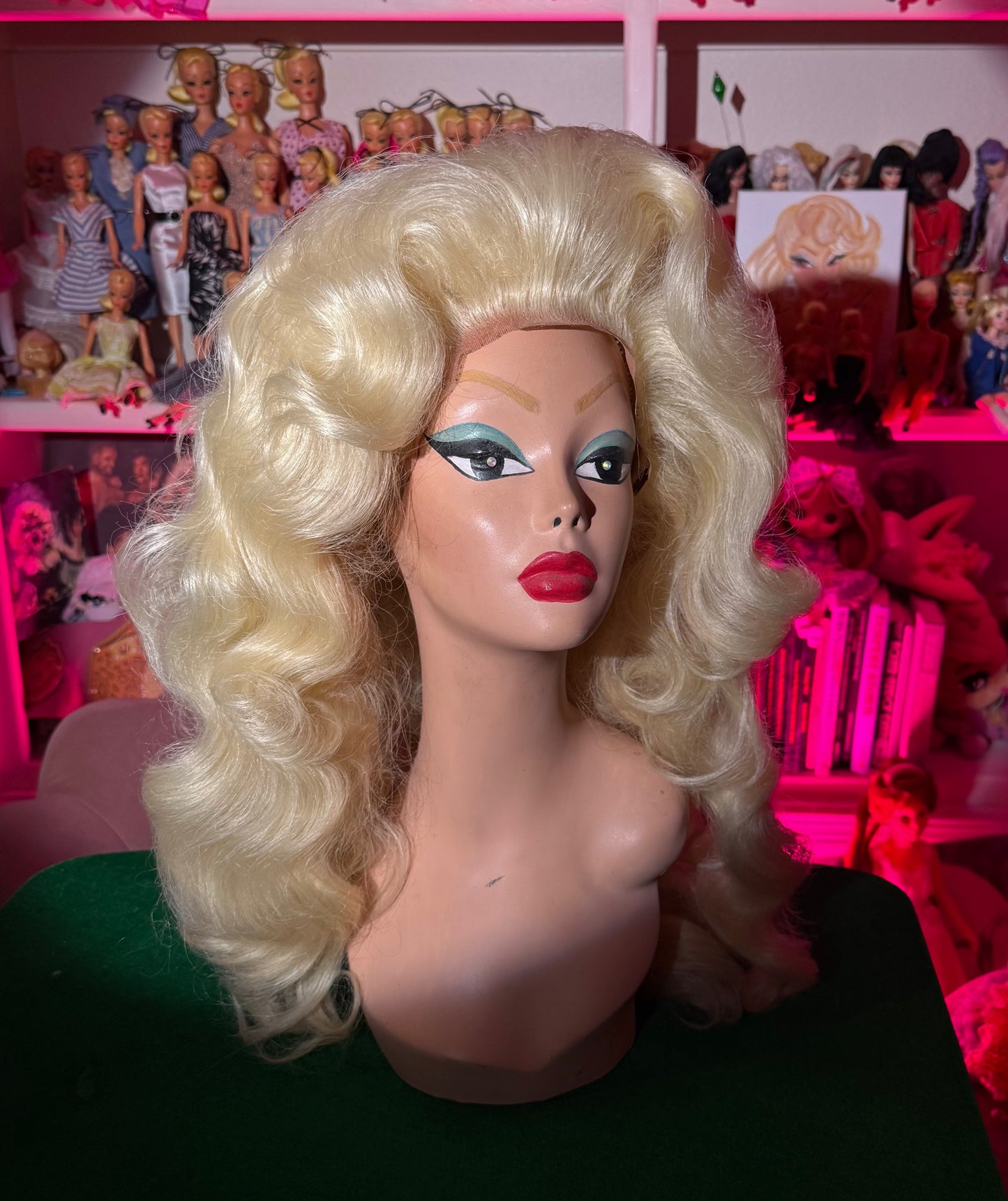 JAYMES WORN WIG: PORTER YEARS