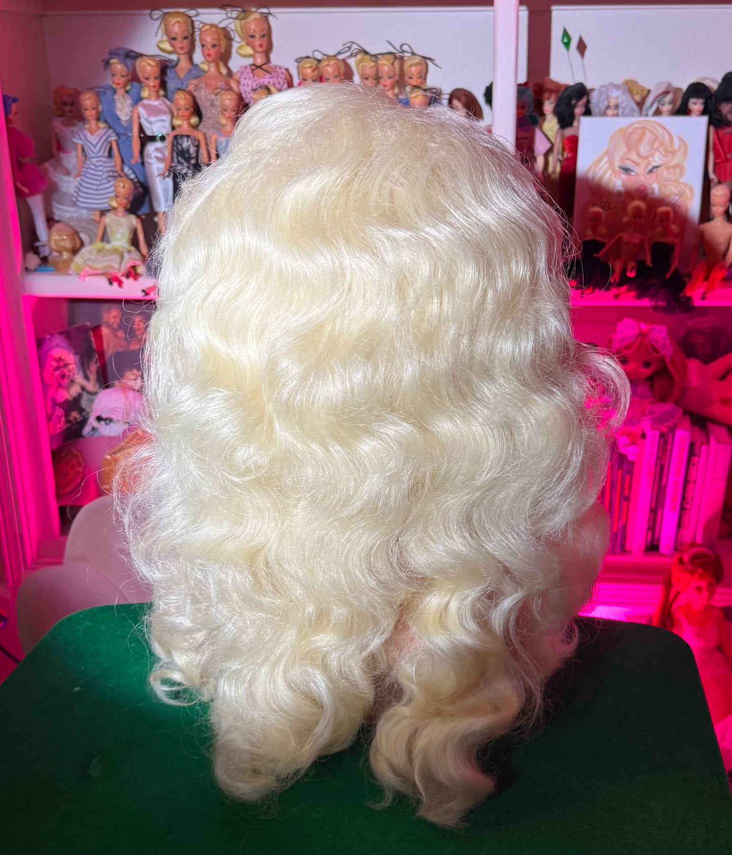 JAYMES WORN WIG: PORTER YEARS