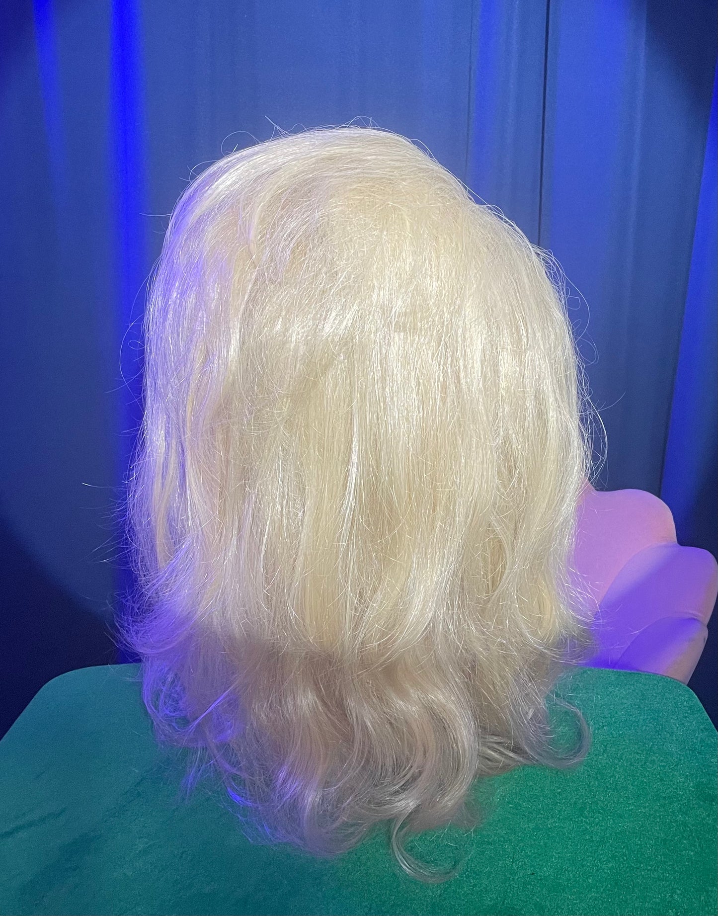 AS SEEN ON YOUTUBE: RAVISHING RAQUEL (HARD FRONT WIG)