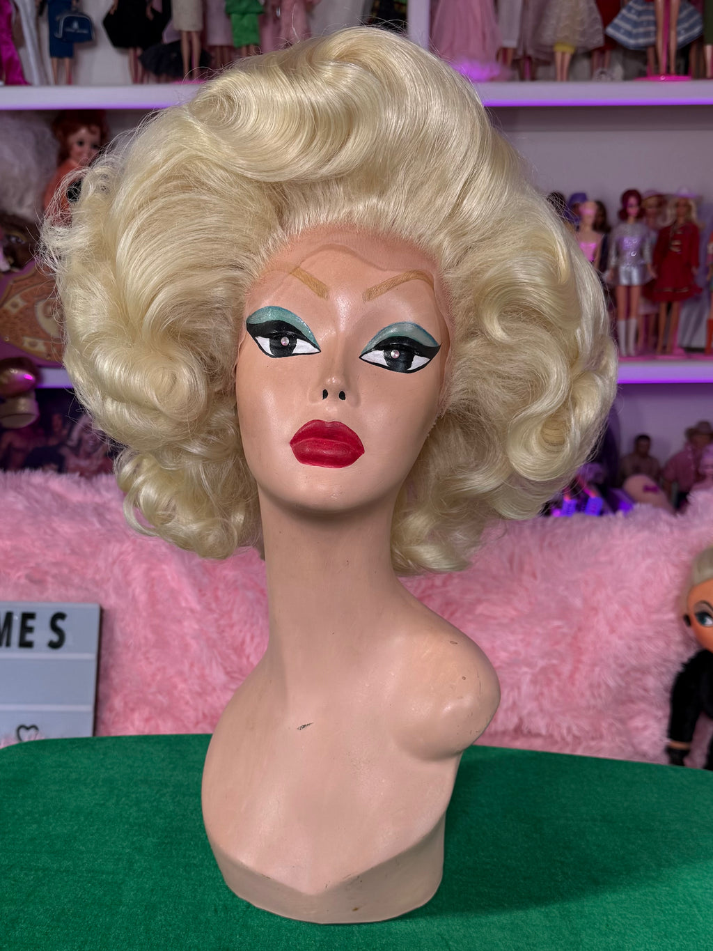 AS SEEN ON YOUTUBE: LORELEI LEE (JAYMES WORN WIG)