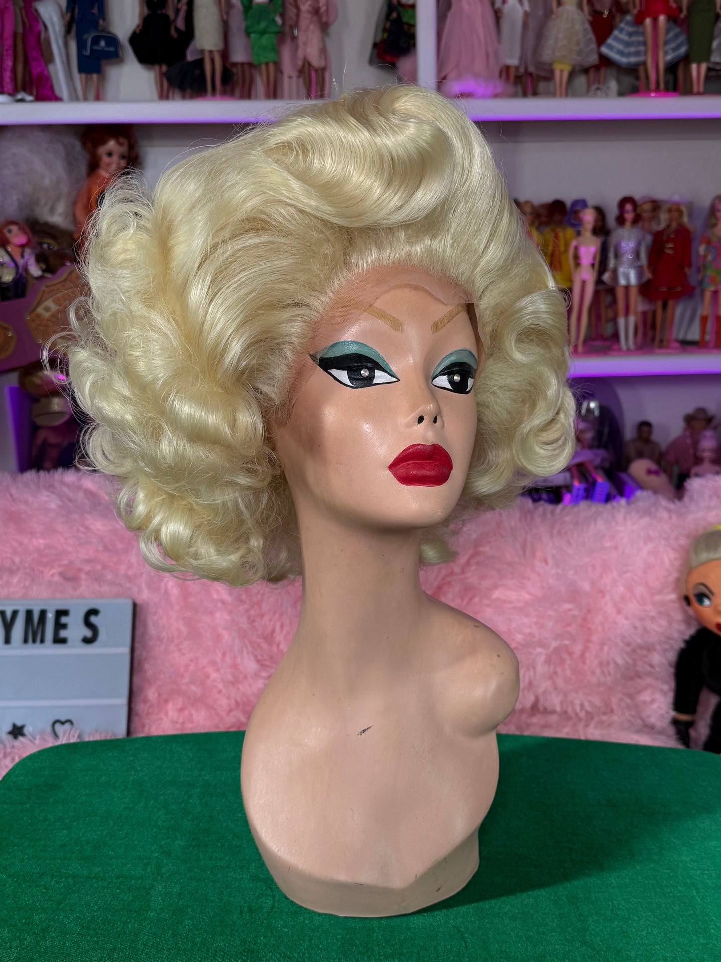 AS SEEN ON YOUTUBE: LORELEI LEE (JAYMES WORN WIG)