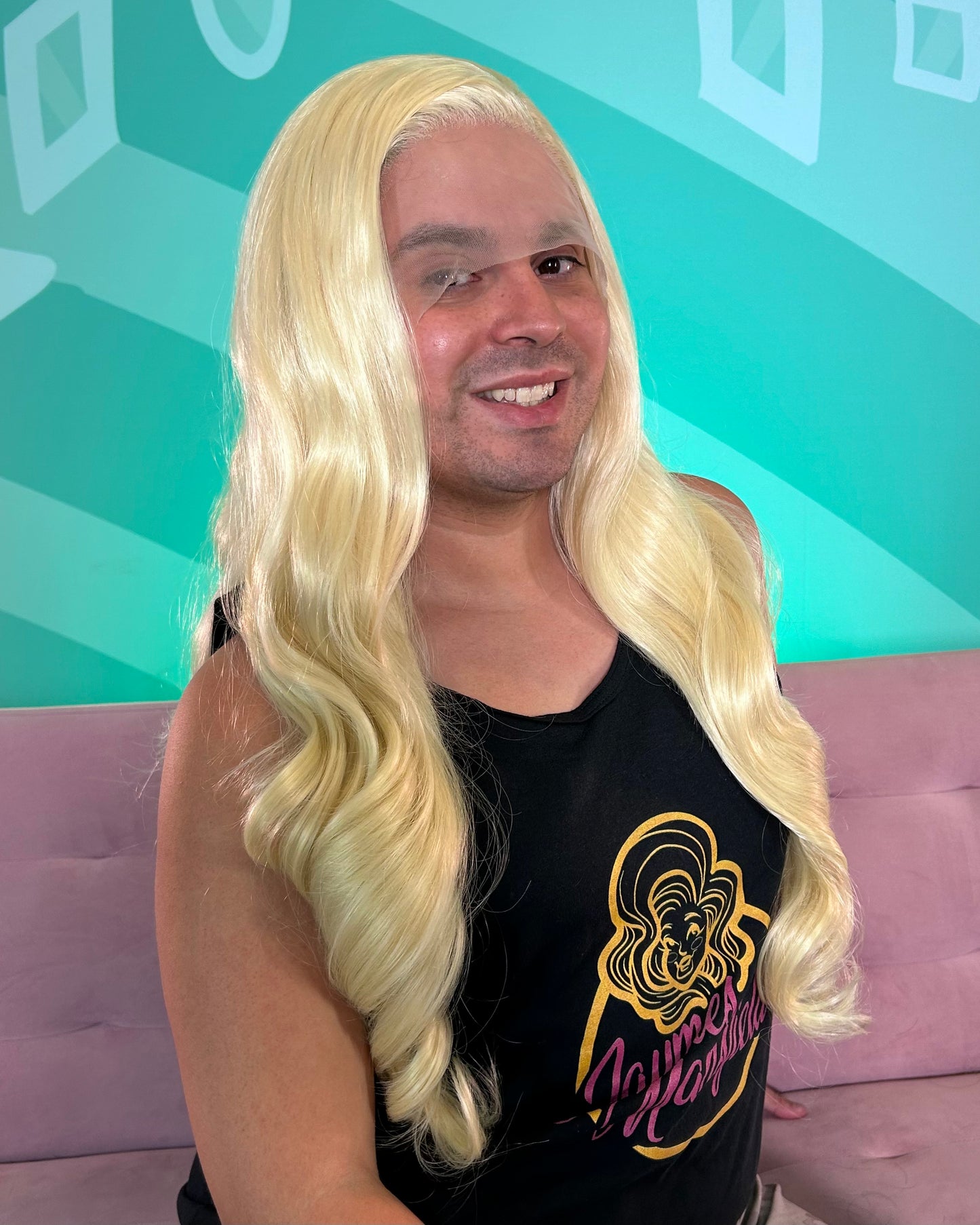 FASHION DOLL 613 BLONDE PREMIUM WIG (LARGE CAP)