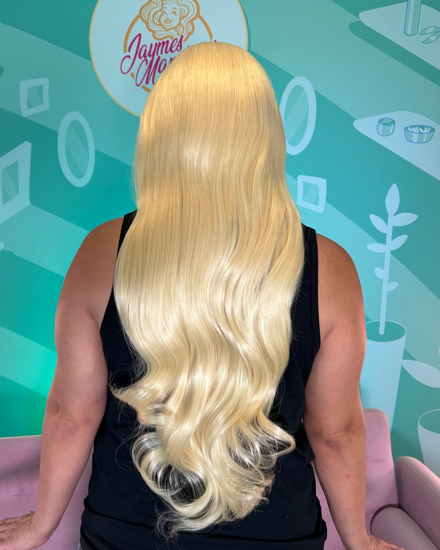 FASHION DOLL 613 BLONDE PREMIUM WIG (LARGE CAP)