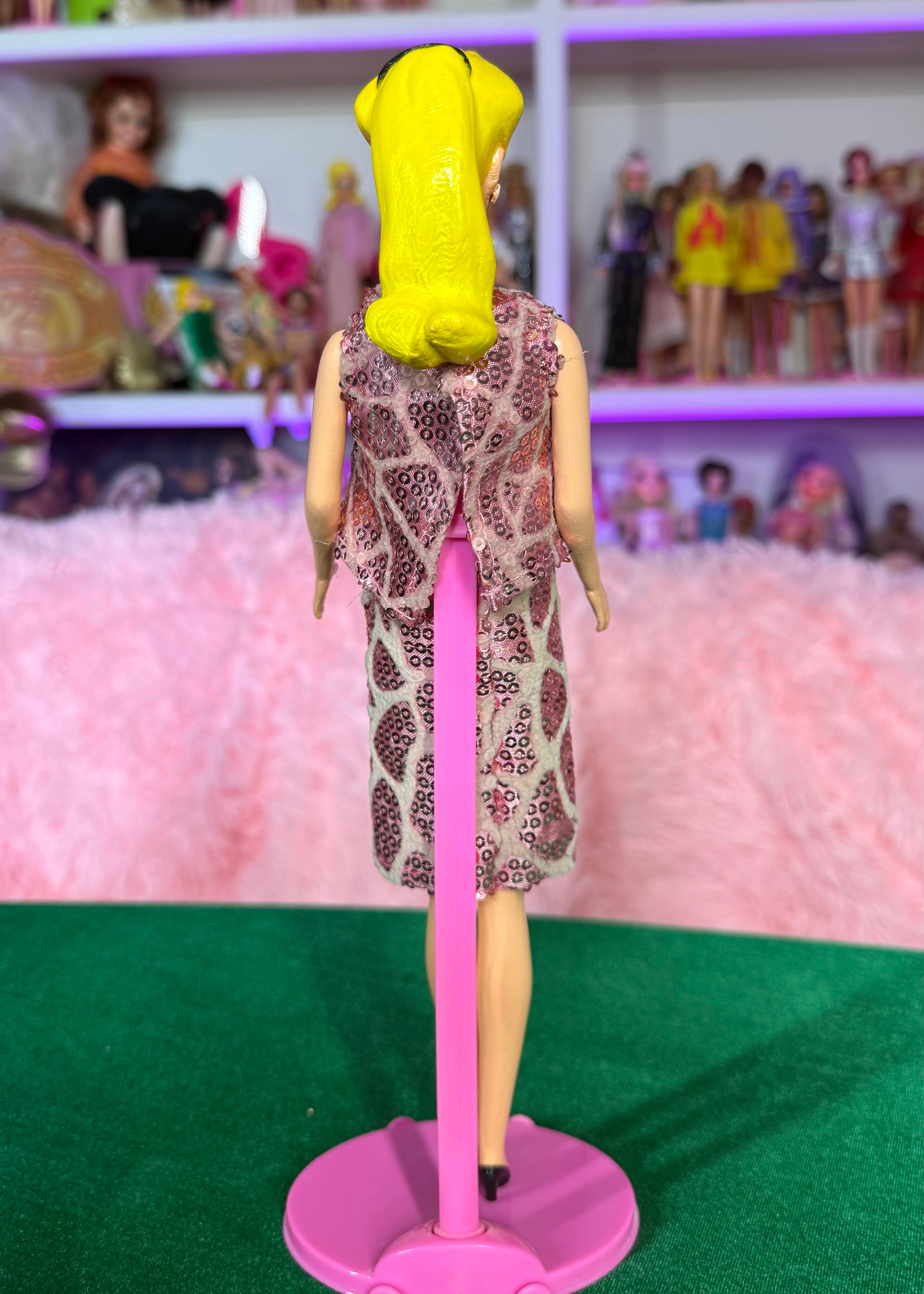 VA VA VOOM DOLL(BLONDE PONYTAIL)