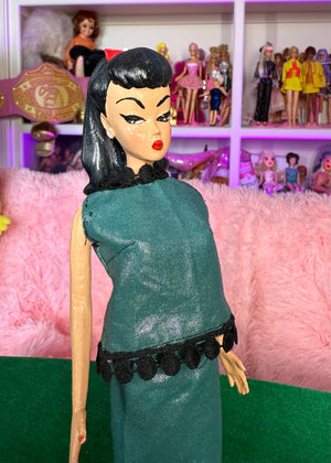 VA VA VOOM DOLL(BETTY PONY BLACK)