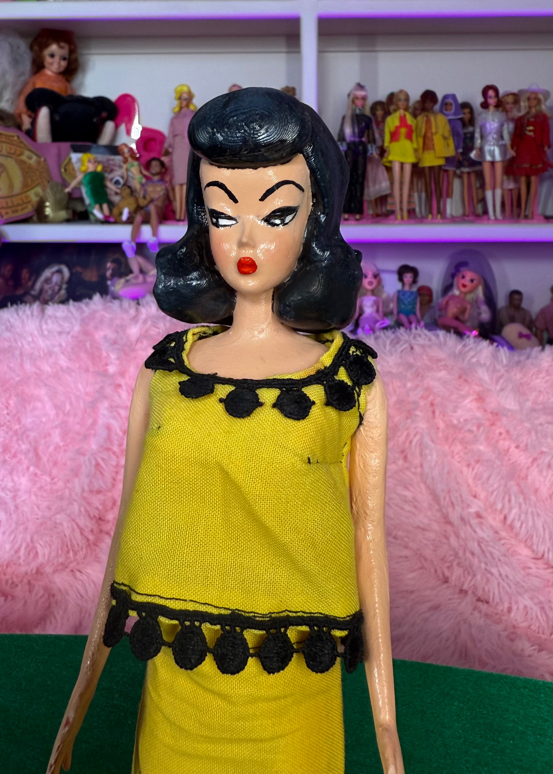 VA VA VOOM DOLL(BETTY BANGS BLACK)
