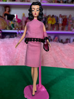 VA VA VOOM DOLL(PAGEBOY BLACK)