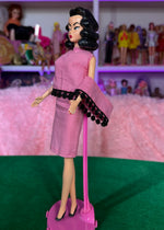 VA VA VOOM DOLL(PAGEBOY BLACK)