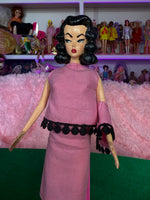 VA VA VOOM DOLL(PAGEBOY BLACK)