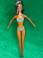 BATHING BEAUTY DOLL (RAVEN & BLUE)
