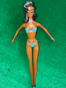 BATHING BEAUTY DOLL (RAVEN & BLUE)