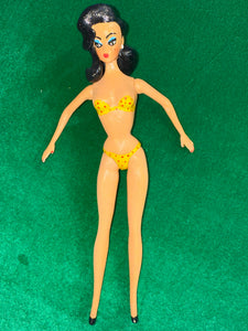 BATHING BEAUTY DOLL (RAVEN & YELLOW)