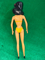 BATHING BEAUTY DOLL (RAVEN & YELLOW)