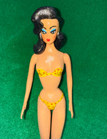 BATHING BEAUTY DOLL (RAVEN & YELLOW)