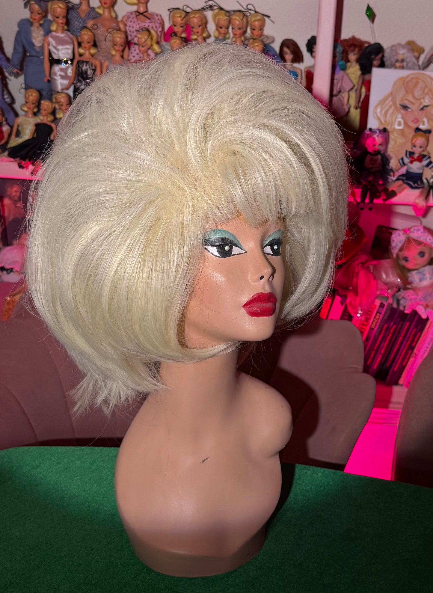 AS SEEN ON YOUTUBE: TAPERED BOB