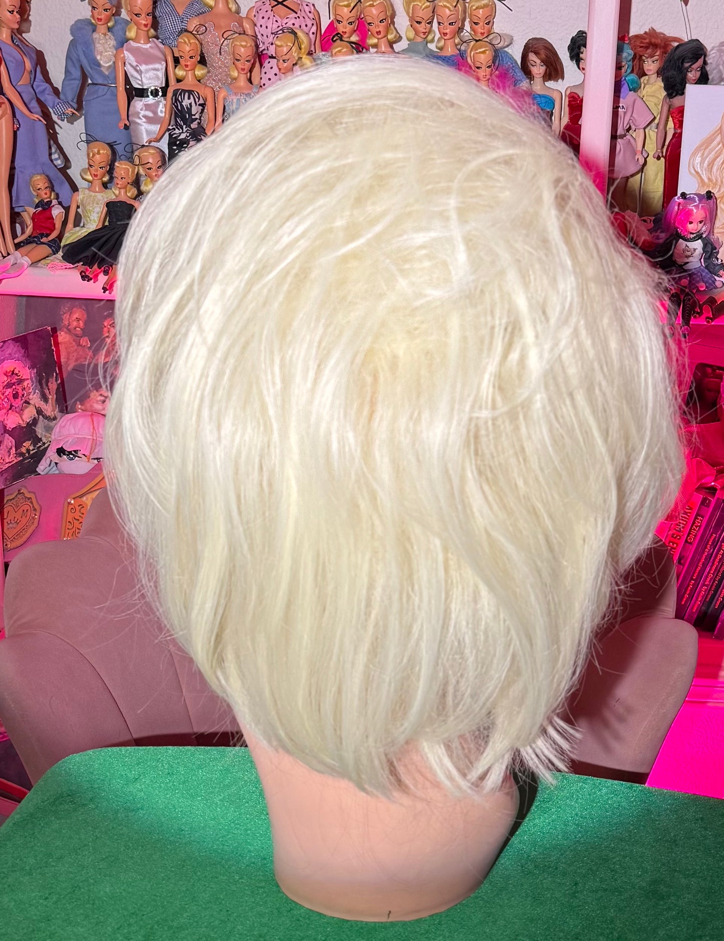 AS SEEN ON YOUTUBE: TAPERED BOB