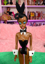 HUNNY BUNNY (RAVEN PONYTAIL)