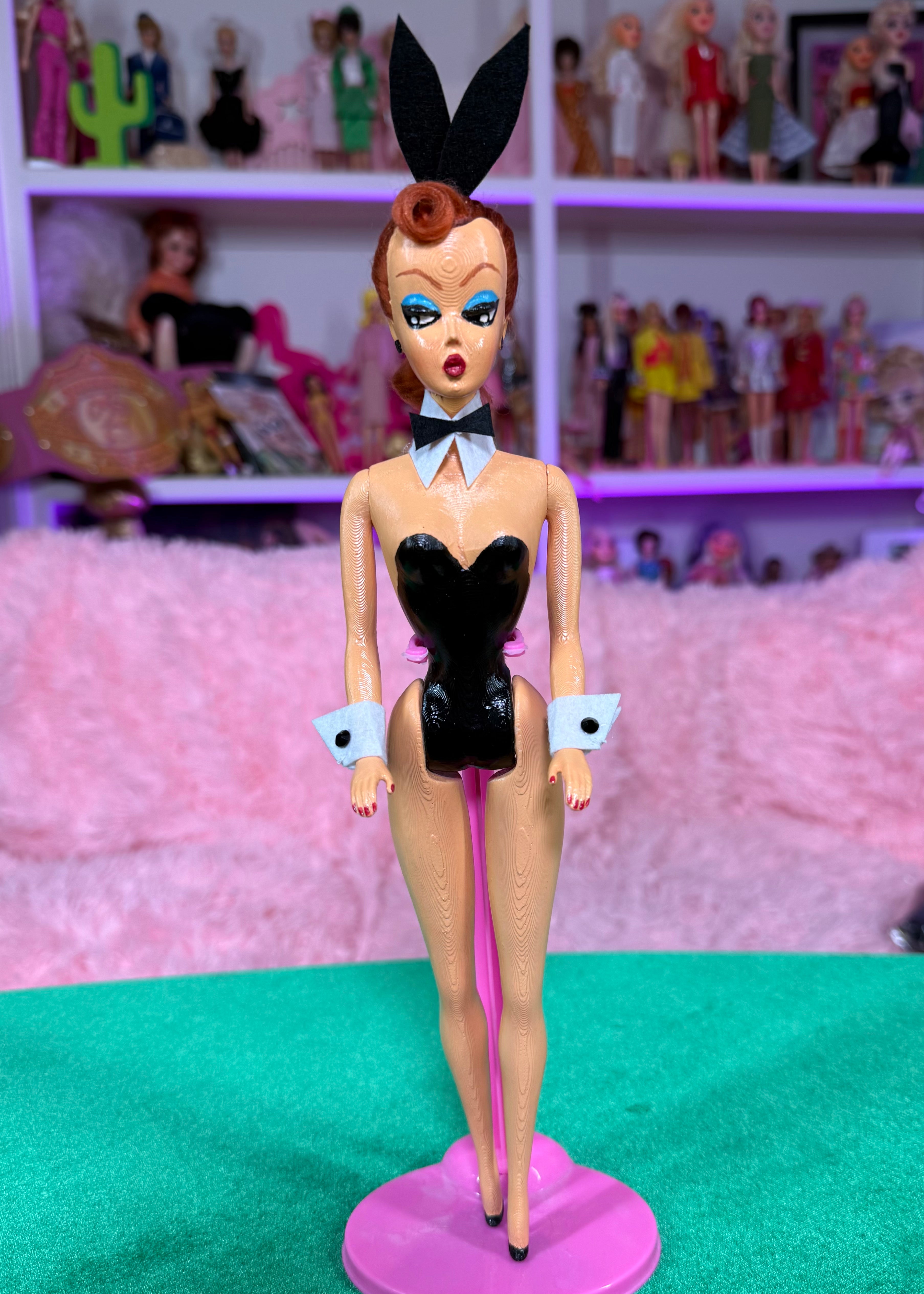 HUNNY BUNNY (AUBURN PONYTAIL)