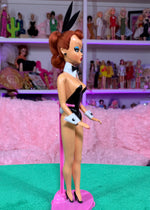 HUNNY BUNNY (AUBURN PONYTAIL)