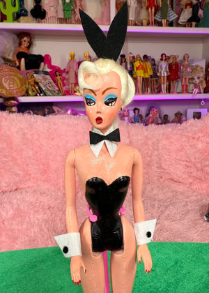 HUNNY BUNNY (PLATINUM PONYTAIL)