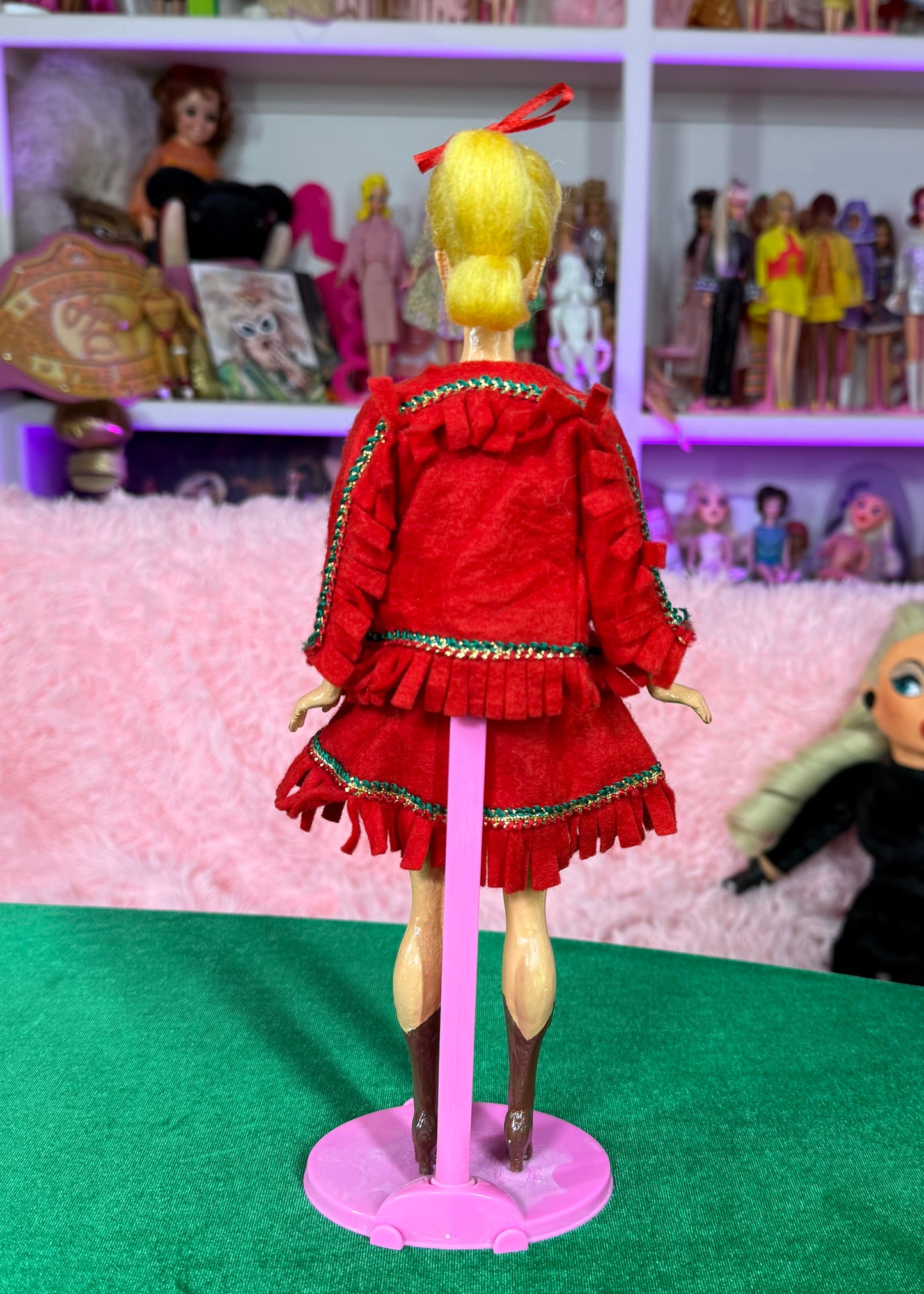 VAVA VOOM DOLL (12 INCH GOLD PONYTAIL)