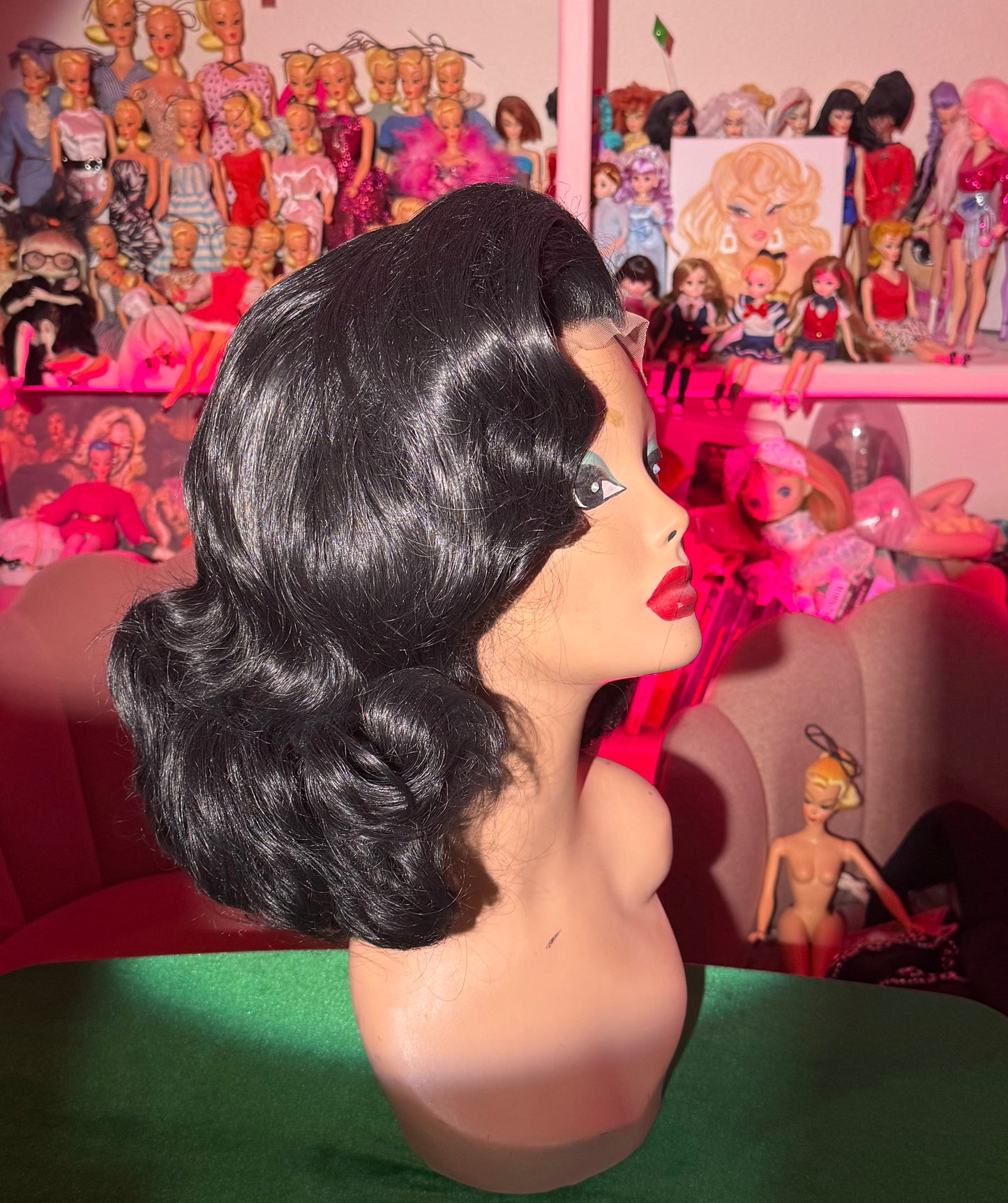 PLEASE ME PINUP