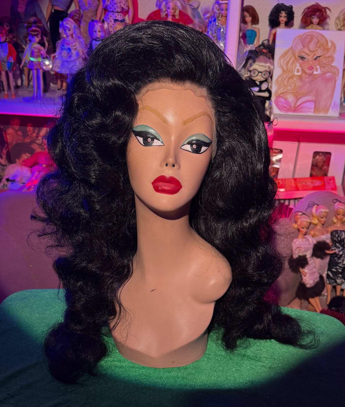 AS SEEN ON YOUTUBE: BURLESQUE BLACK