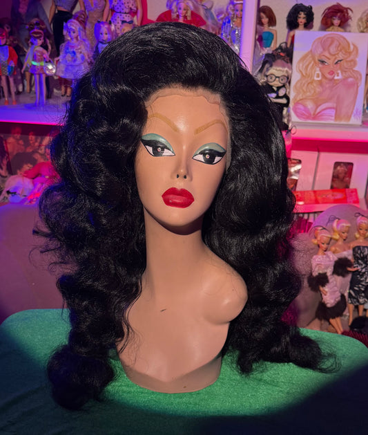 AS SEEN ON YOUTUBE: BURLESQUE BLACK